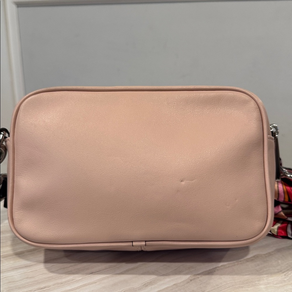 Marc Jacobs Bag Flash Pink Leather Camera Crossbody - Picture 8 of 17